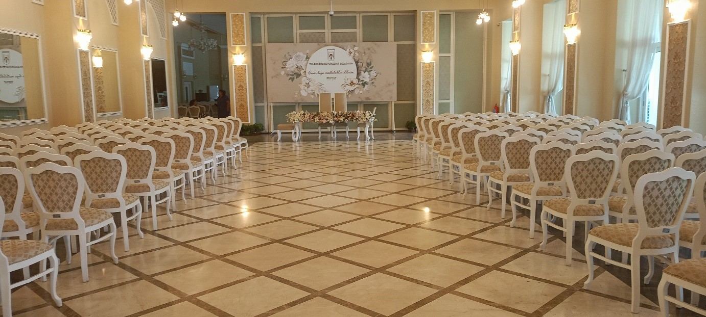 100. Yıl Nikah Salonu detay görünümü