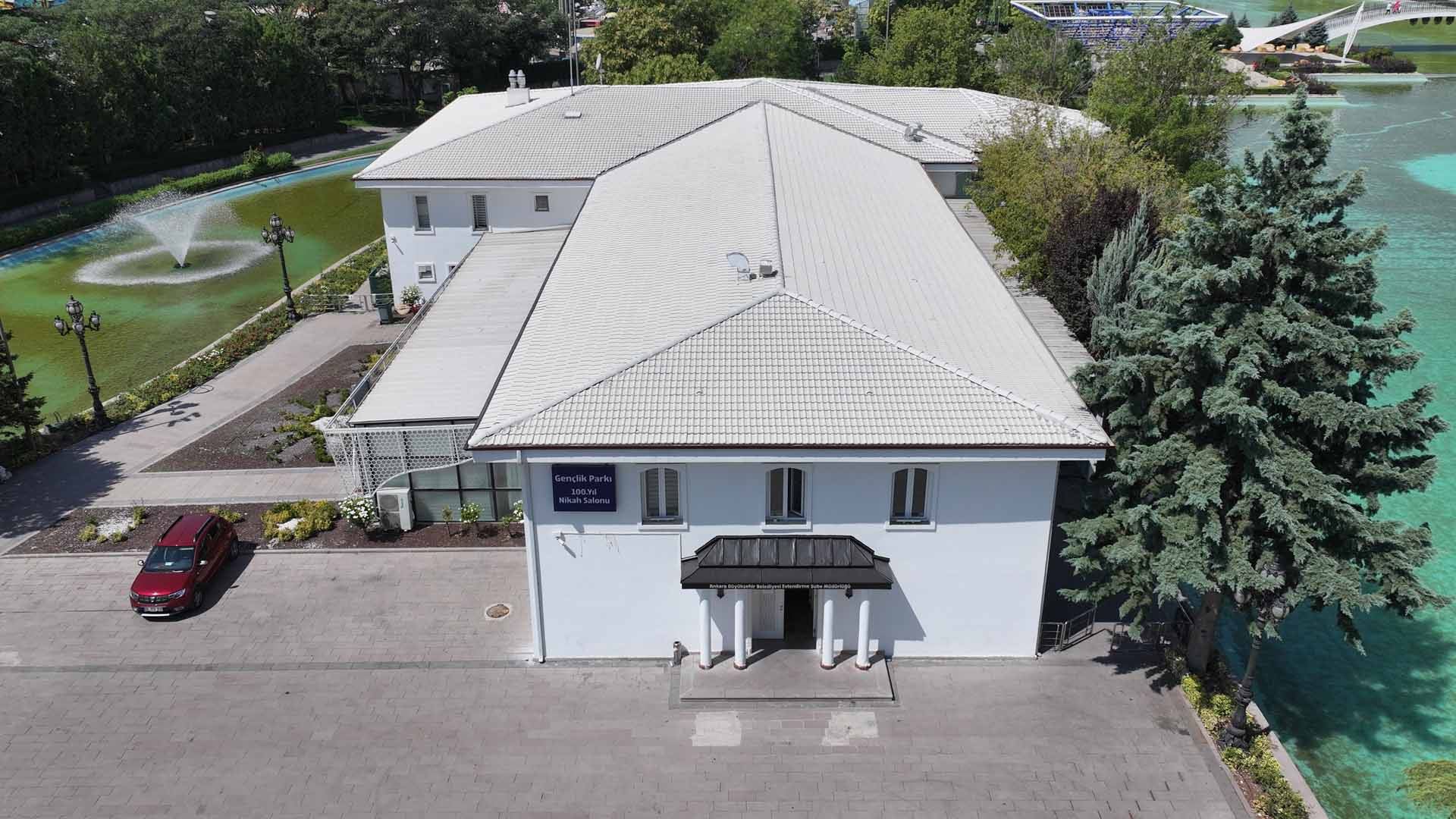100. Yıl Nikah Salonu