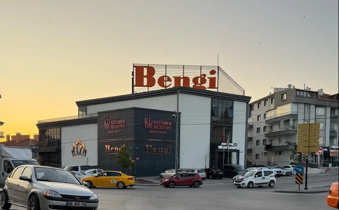 Aşık Veysel Nikah Salonu sahne görünümü