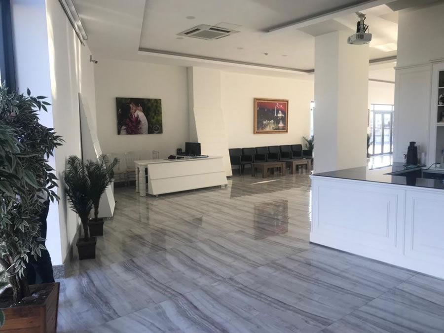 Aşık Veysel Nikah Salonu iç mekan