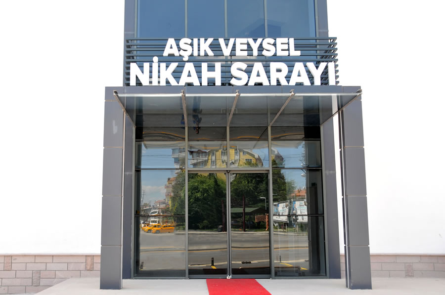 Aşık Veysel Nikah Salonu salon görünümü
