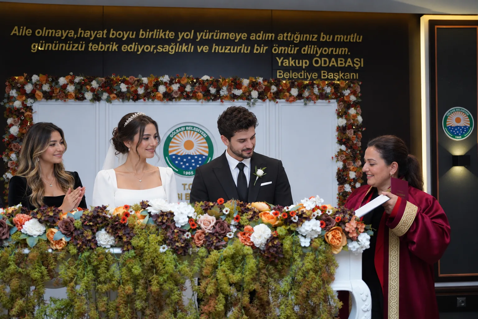 Gölbaşı Belediyesi nikah salonu