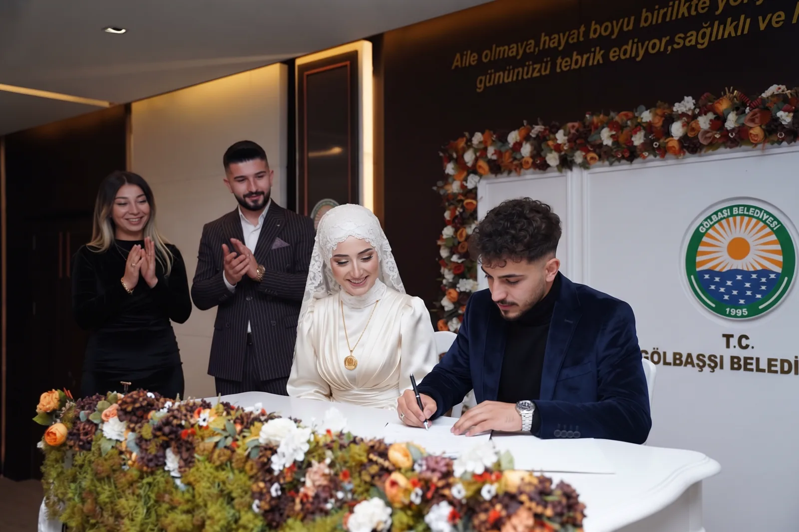 Gölbaşı Belediyesi nikah salonu fotoğrafı 2
