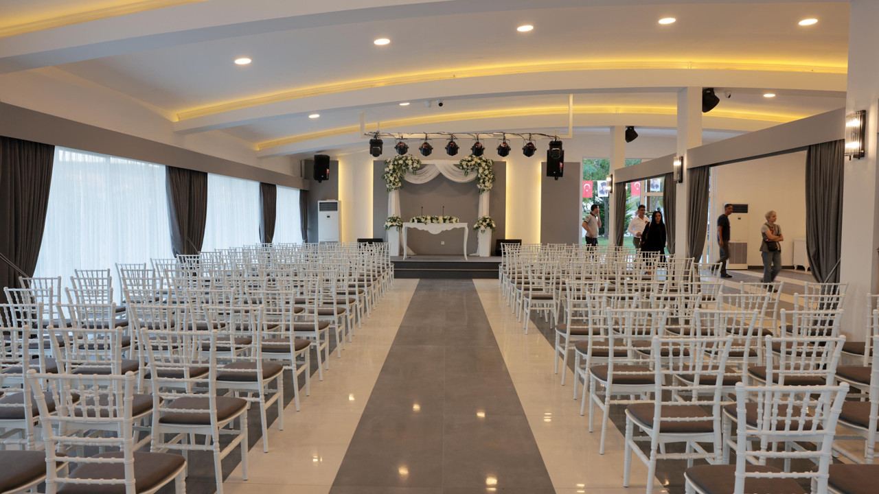 Türkan Saylan Nikah Salonu