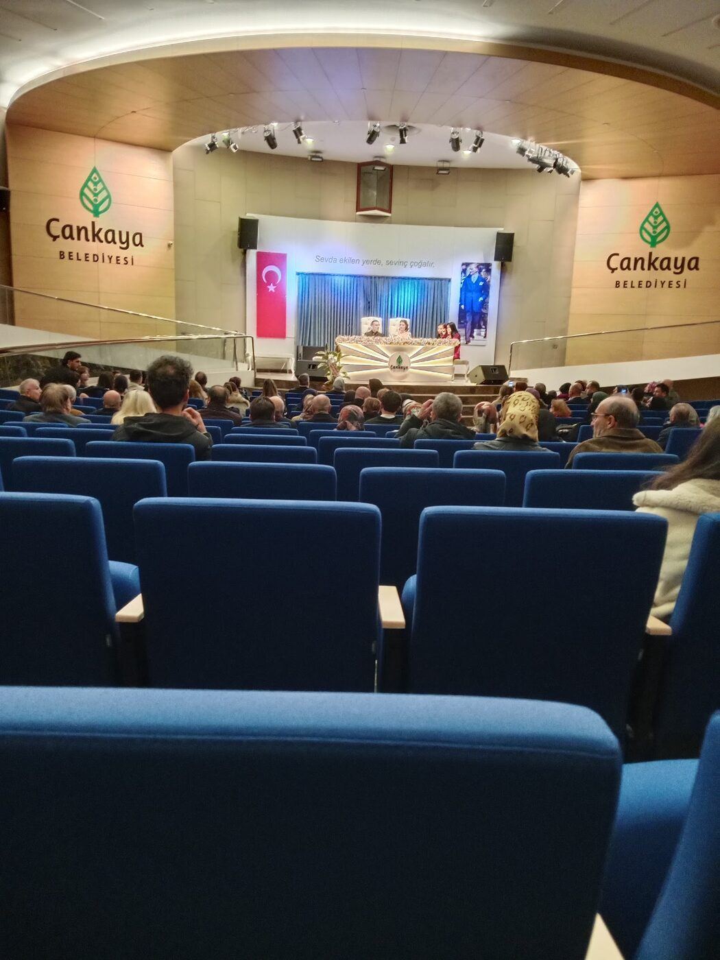 Vedat Dalokay Nikah Salonu tören anı, davetliler